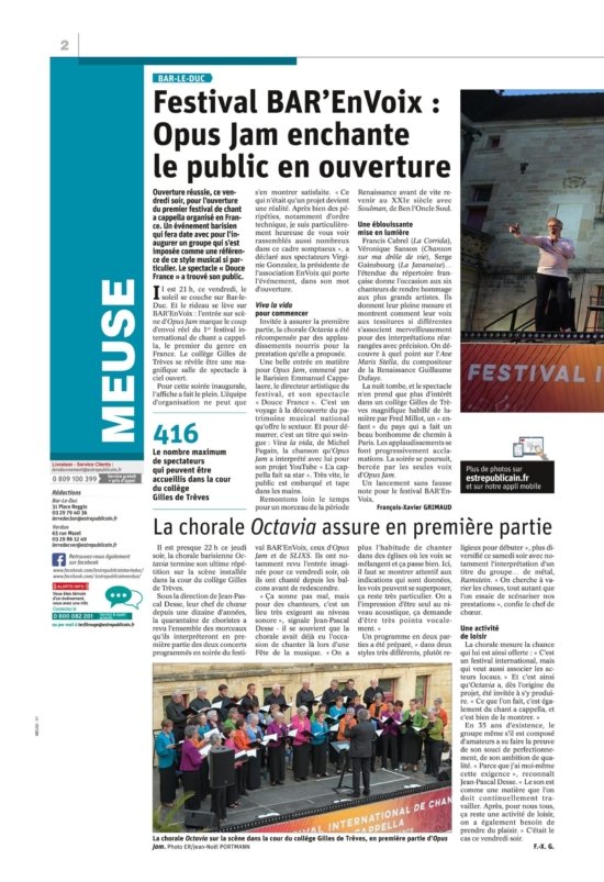 Est Républicain du 3 Juin 2023 - Page 2