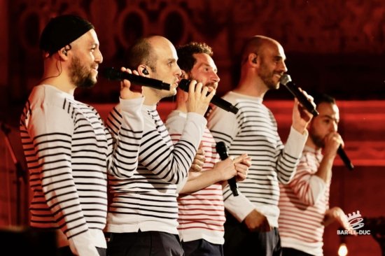 Photo du groupe Opus Jam lors du festival Bar'EnVoix 2023