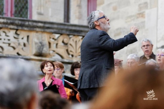 Photo de la chorale Octavia lors du festival Bar'EnVoix 2023