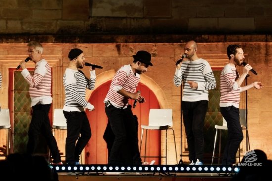 Photo du groupe Opus Jam lors du festival Bar'EnVoix 2023