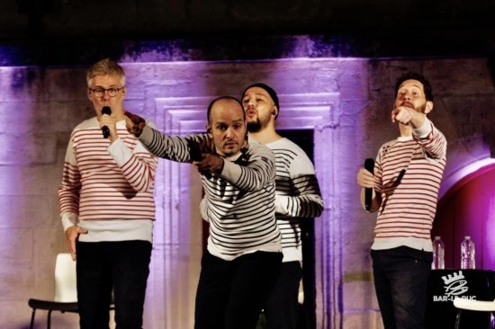 Photo du groupe Opus Jam lors du festival Bar'EnVoix 2023