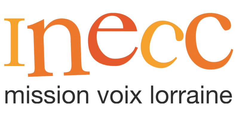 Logo-INECC Logo de l'INECC, Mission Voix Lorraine