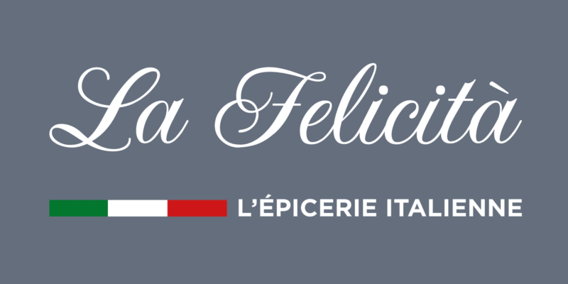 Logo-La-Felicita Logo de l'épicerie Italienne "La Felicità"