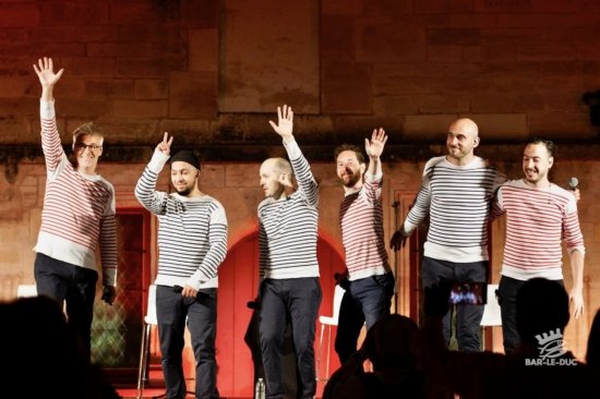 Photo du groupe Opus Jam lors du festival Bar'EnVoix 2023