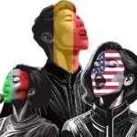 les trois chanteurs de l'affiche