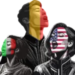 les trois chanteurs de l'affiche