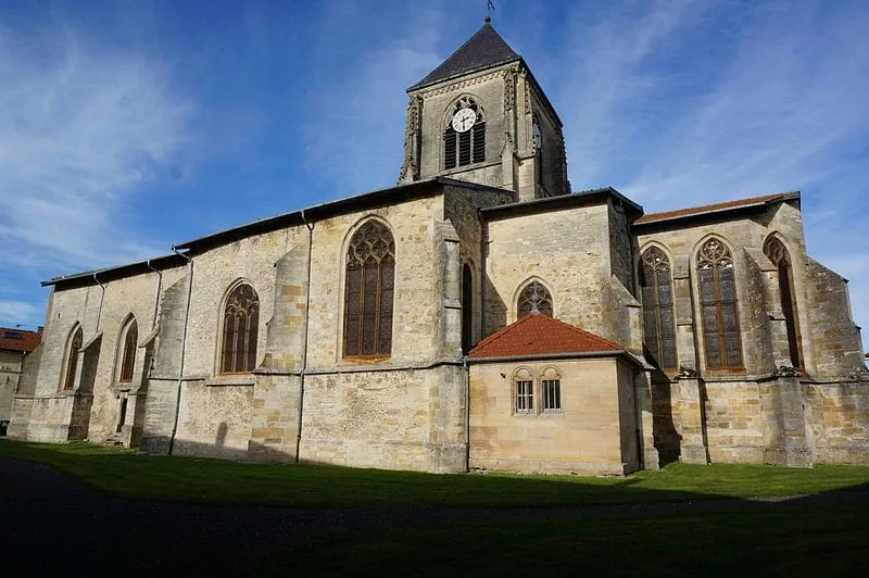 Eglise Saint-Hilaire de Longeville-en-Barrois
