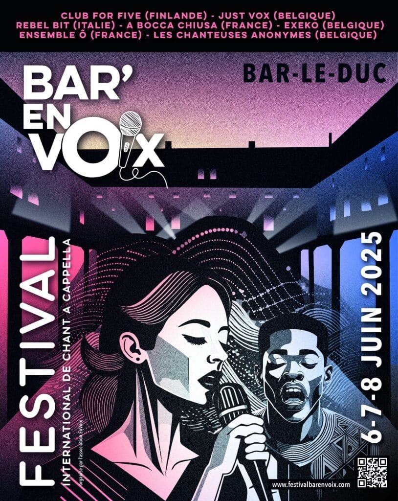 Affiche du festival 2025 sans bandeau bas