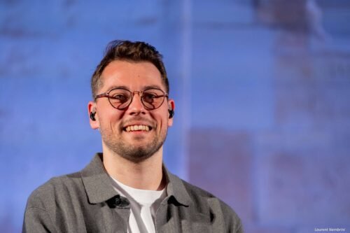 Gros plan sur Philippe du groupe JustVox