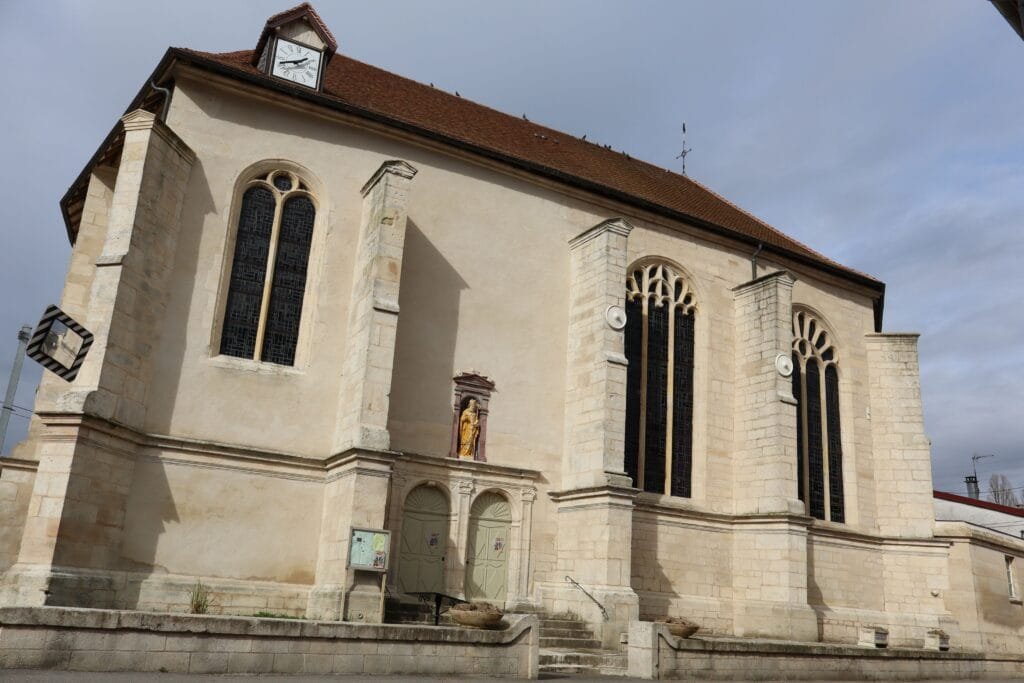 Photo of Saint-Mansuy Church in Culey