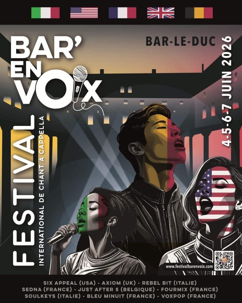 Affiche Bar'EnVoix 2026