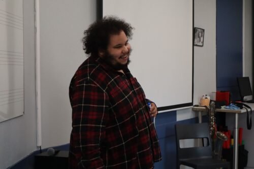 Le beatboxer souriant