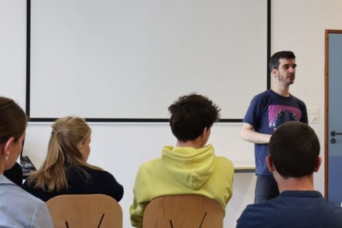 Le beatboxer en pleine action