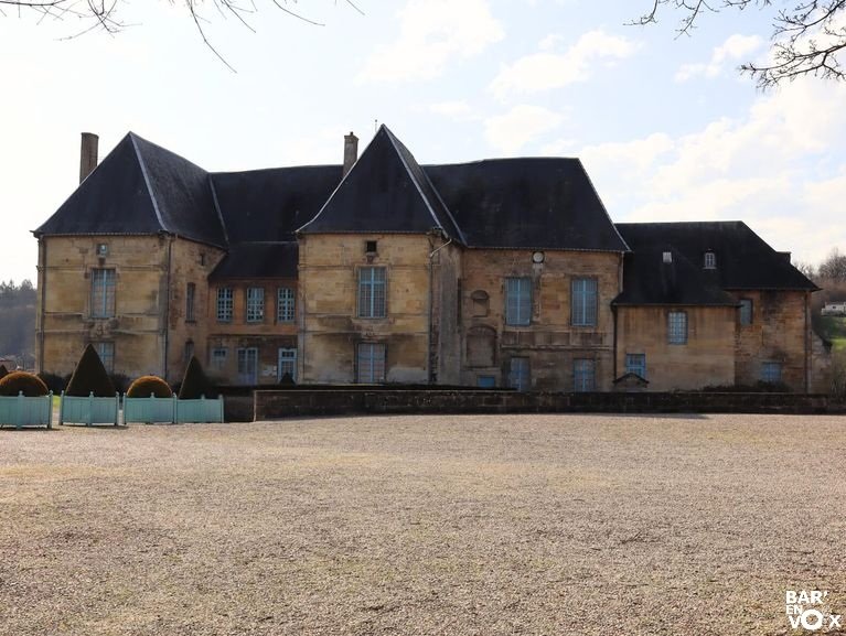 Musée Barrois vu de l'esplanade du château