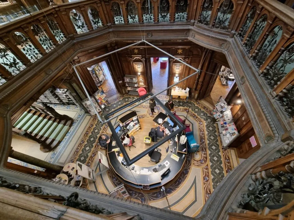 Photo de la médiathèque Jean Jeukens