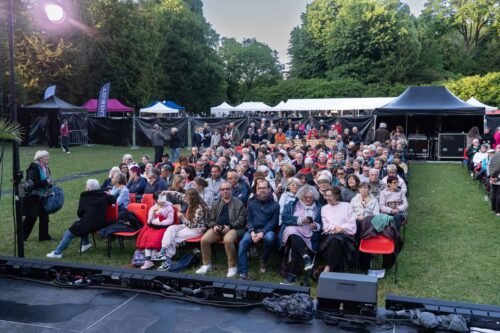 Le public lors du concert de just after 5