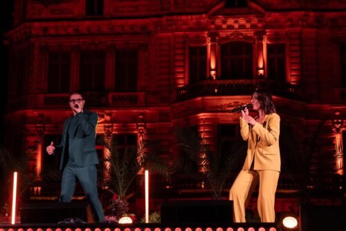 Deux chanteurs sde Rabel Bit