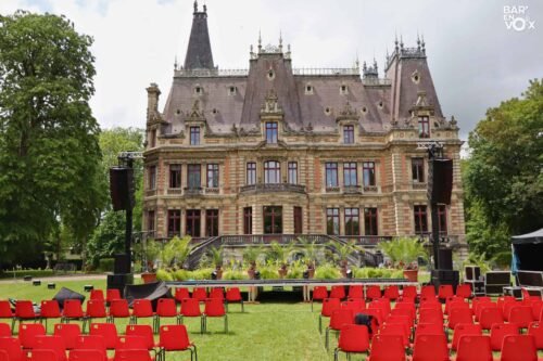 Vue du château de Marbeaumont