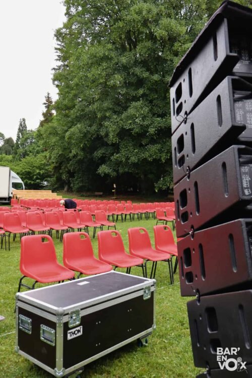 Les haut-parleurs line-array
