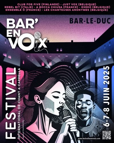 Affiche du festival 2025 sans bandeau bas