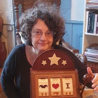 Photo de la trésorière