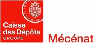 Logo caisse des dépôts - Mécénat