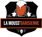 Logo – La moussBarisienne (réduit) Logo - La moussBarisienne (réduit)